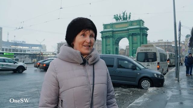 Первые партнеры прибыли на Новогодний бал OneSW смотреть онлайн