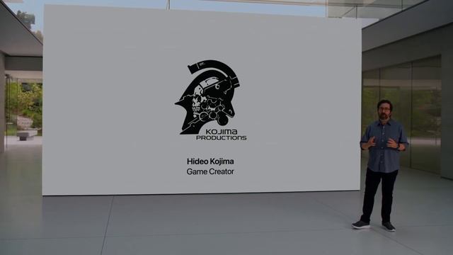 Game developers working to bring games to Apple Mac || Kojima Games #wwdc23 смотреть онлайн