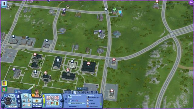 The Sims 3 Студенческая жизнь #6 Экзамены смотреть онлайн