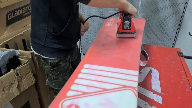 Обслуживание сноуборда, Ski Service Snowboard
