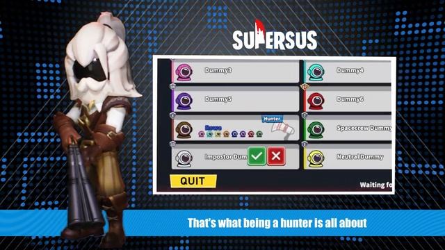 Spacecrews' Powerful Ally - New Role Reveal | Super Sus смотреть онлайн