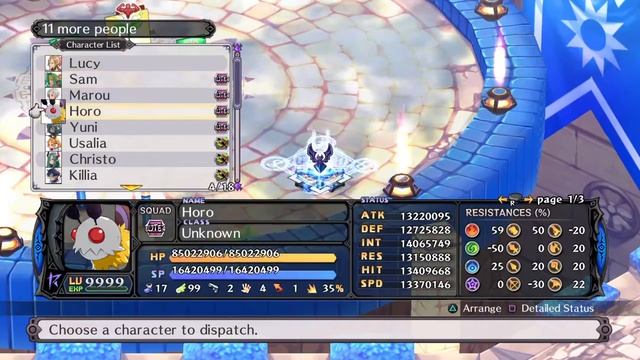 Disgaea 5: Alliance of Vengeance reincarnation смотреть онлайн