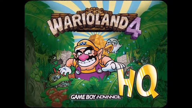 Wario Land 4 Uncompressed Soundtrack - Title Song (No Voice Edit) смотреть онлайн