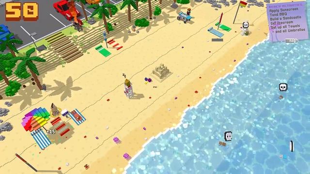 Think of the Children Gameplay (PC Game). смотреть онлайн