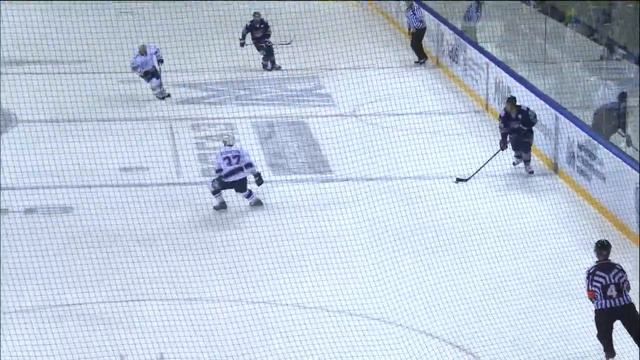 Красивый гол Мозякина в большинстве / Mozyakin shows great stickhandling skills scoring PP смотреть онлайн