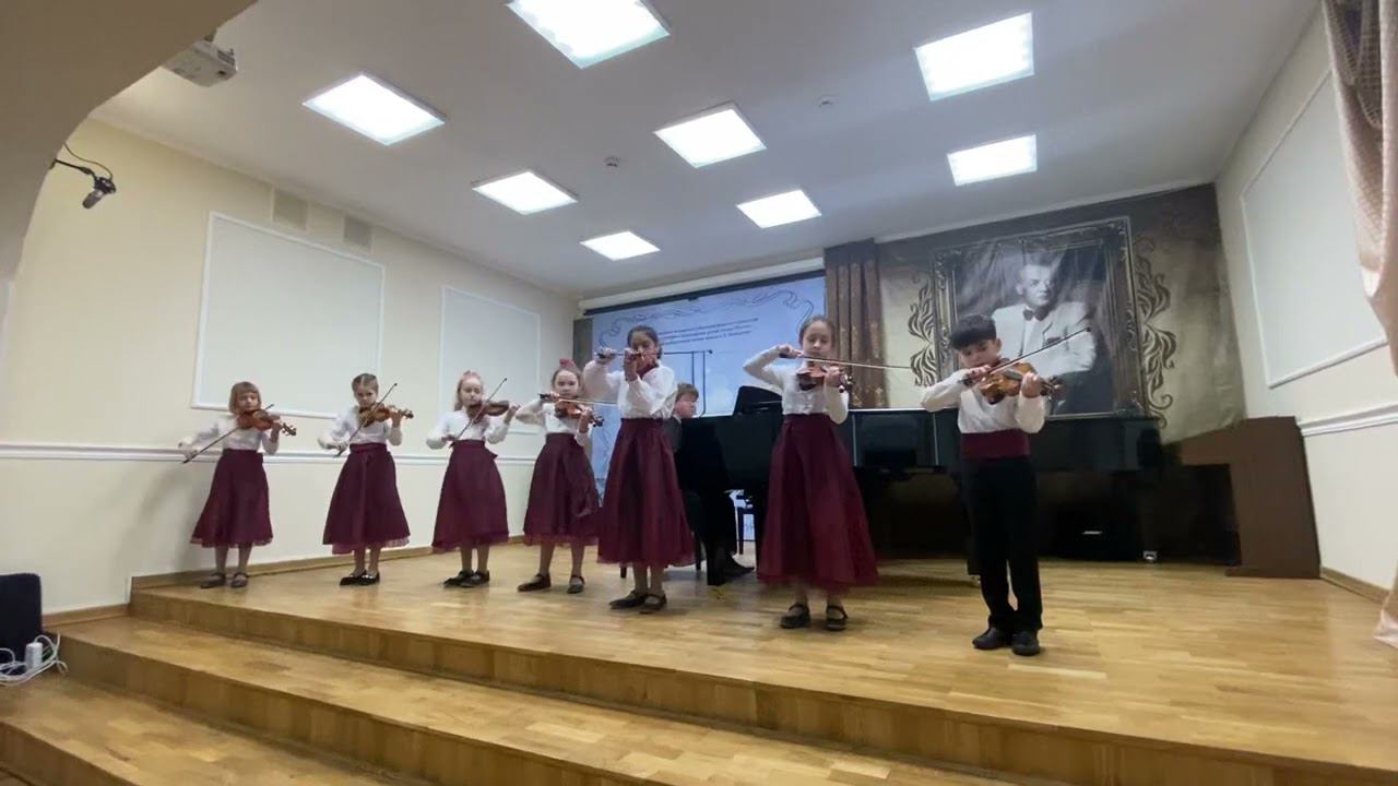 Э. Бозза «Менуэт пажей» смотреть онлайн