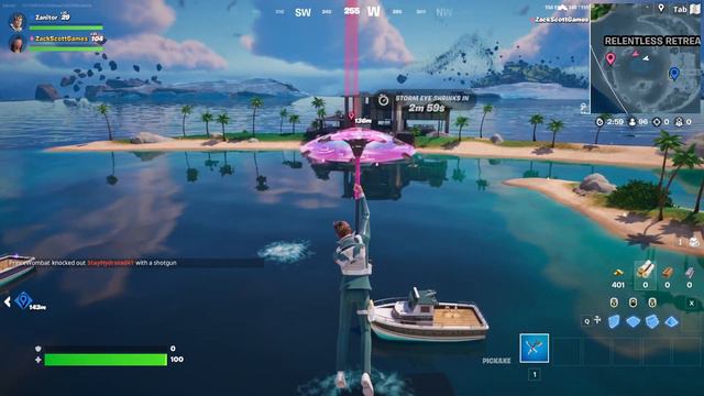 Thrilling Heists and Rocket Rams! - Fortnite Chapter 4 Season 4 with ZackScottGames! смотреть онлайн