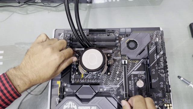 MASTER LIQUID ML360 ILLUSION UNBOX & INSTALLATION