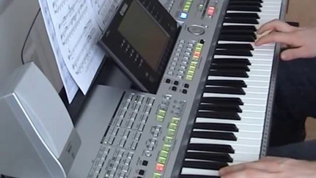 Eye Of The Tiger - Yamaha Tyros смотреть онлайн