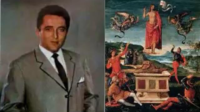 Fritz Wunderlich - Bach - Easter Oratorio - Sanfte soll mein Todeskummer (1958) смотреть онлайн