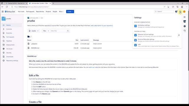 Cómo clonar tu web usando GIT desde Bitbucket смотреть онлайн