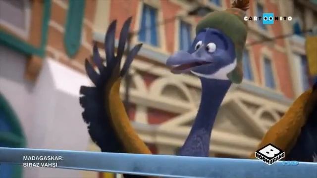 Madagaskar: Biraz Vahşi | Aile Görevi | Kısa Sahneler смотреть онлайн