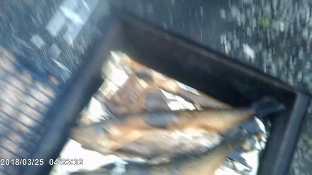 Мангал шашлык коптильня // щука сельдь // огненновкусные шедевры в гараже смотреть онлайн