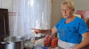 Так быстро помидоры я ещё не закрывала !