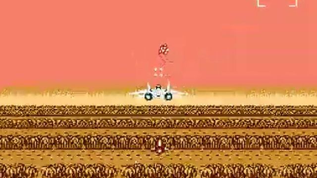 After Burner II (NES) Full Playthrough смотреть онлайн