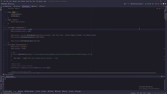 ASCII Roguelike Demo Pt 1 смотреть онлайн