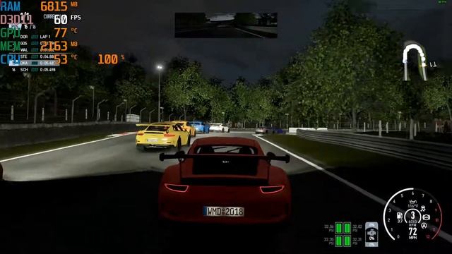 Project Cars 2 | RX 480 8GB | 1080p | 1440p | 2160p смотреть онлайн