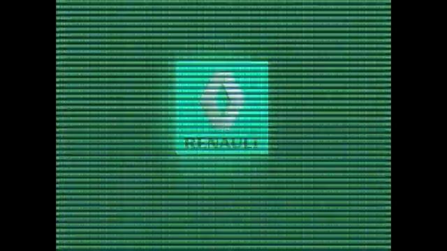 Renault Logo Effects Sbnce Squared