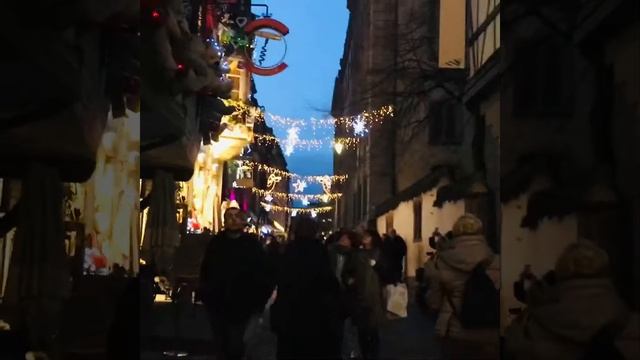 Рождество в Страсбурге/Noel A Strasbourg