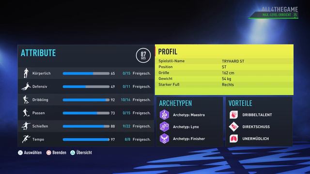 FIFA 22 - How to skill your Pro | ST Build | MAX LEVEL | Pro Clubs | 100 Skillpoints | Tips смотреть онлайн