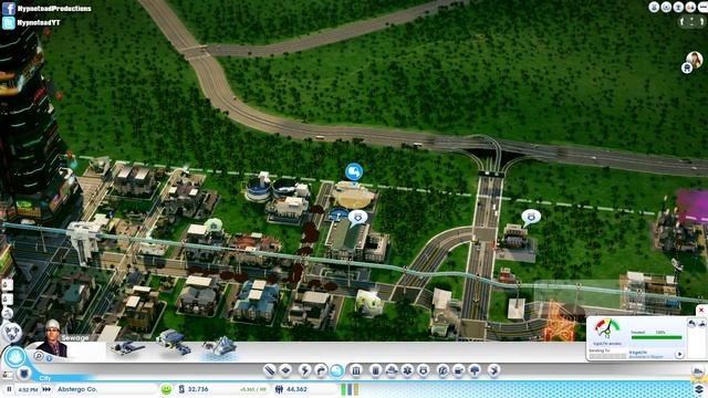 Cities of Tomorrow - SimCity [HD+] #20: Cross City Connection! ★ Let's Play SimCity смотреть онлайн