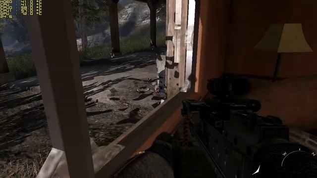 Modern Warfare 2 no veteran (8600 GT) смотреть онлайн