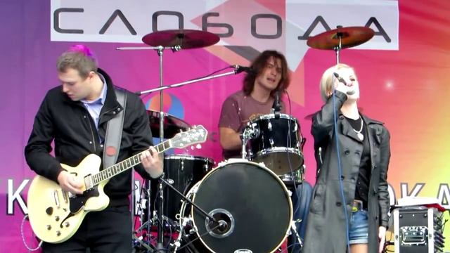 КВАНТЫ - "Самолёты". Фестиваль "Ипатьевская слобода" в Костроме 27.06.14 смотреть онлайн