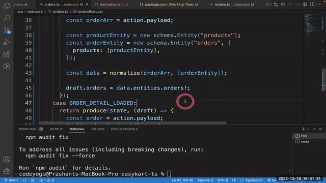 Lecture 48: Redux Reselect createSelector and Normalizr in Hindi смотреть онлайн