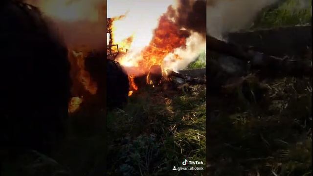 Горит каракат Тундра 4×4 смотреть онлайн