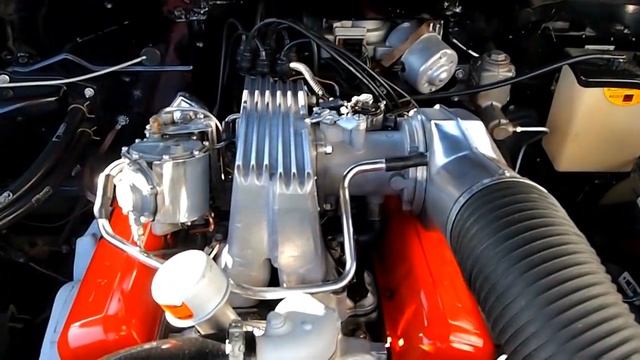 Very Rare '59 Chevy Impala with fuel injection & 4 speed смотреть онлайн