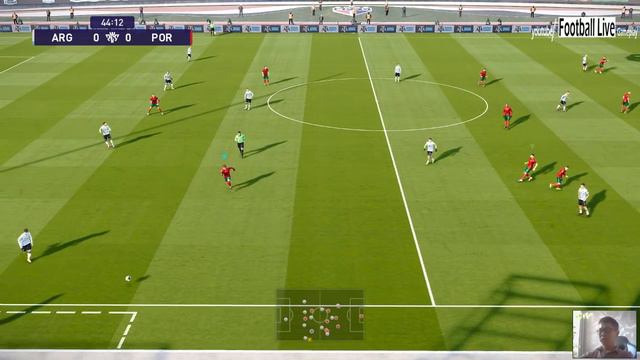 PES 2021 | Argentina vs Portugal | C.Ronaldo Free Kick Goal | Gameplay PC | Messi vs Ronaldo смотреть онлайн
