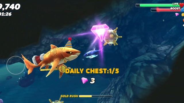 TIGER SHARK FINAL QUEST- DEFEAT THE GIANT SHARK TORMENTING ARABIAN SEA HUNGRY SHARK WORLD