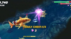 TIGER SHARK FINAL QUEST- DEFEAT THE GIANT SHARK TORMENTING ARABIAN SEA HUNGRY SHARK WORLD