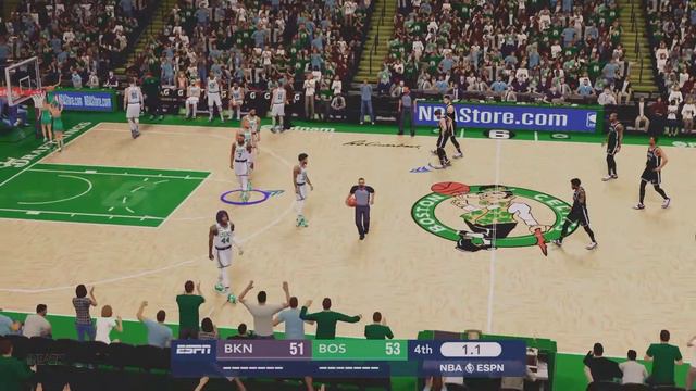 Jaylen Brown For The Win!!!!Nba 2k14 modded To Nba 2k23 смотреть онлайн
