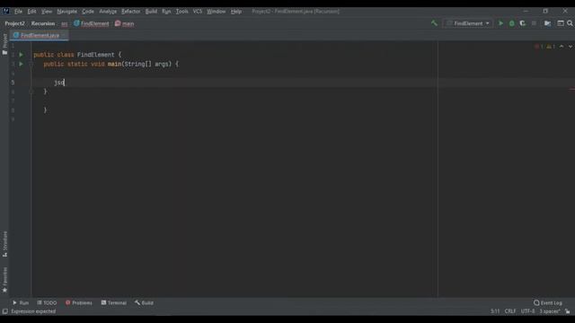 Find Last index of an element in Array Using Recursion | Learn Recursion смотреть онлайн