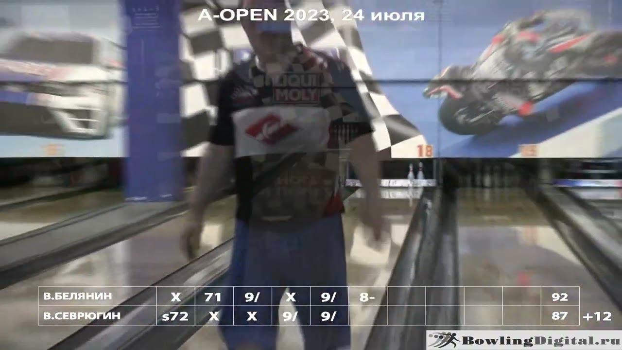 A-OPEN Коломенская, финал 24 июля 2023 смотреть онлайн