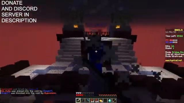 ИГРАЕМ В МИНИ-ИГРЫ | PLAYING MINI-GAME | HYPIXEL | MINECRAFT смотреть онлайн