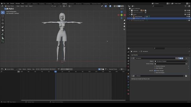 Blender Tutorial: Speed Up Collision-based Simulation Baking смотреть онлайн