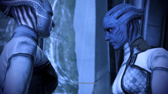 Mass Effect 3: Samara's Mission смотреть онлайн