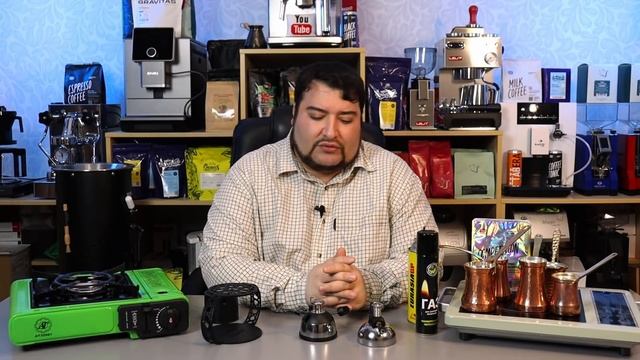 Я собрал ИДЕАЛЬНЫЙ комплект для турки? Поговорим о "SOY" из Дагестана, горелках и подставке. смотреть онлайн