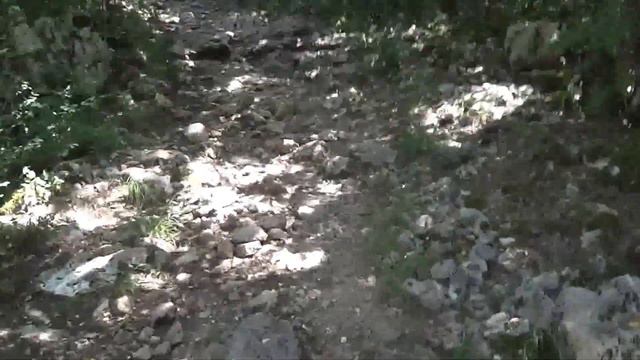30.07.2015. Римская дорога рядом со Скельской пещерой 2 смотреть онлайн