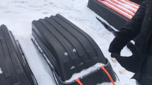 Сани-волокуши и рыбацкие сани в ассортименте магазина