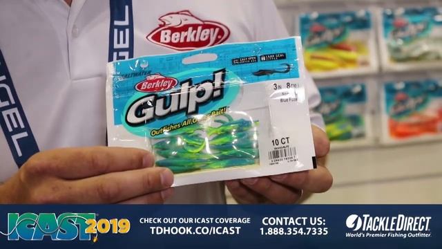 Berkley Gulp 3” Nemesis At ICAST 2019