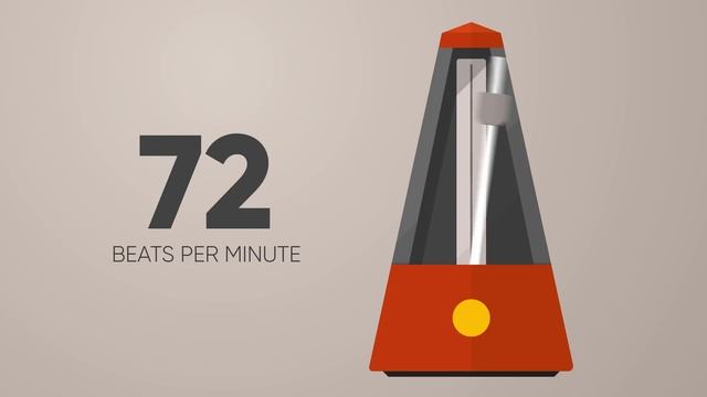 72 BPM Metronome смотреть онлайн