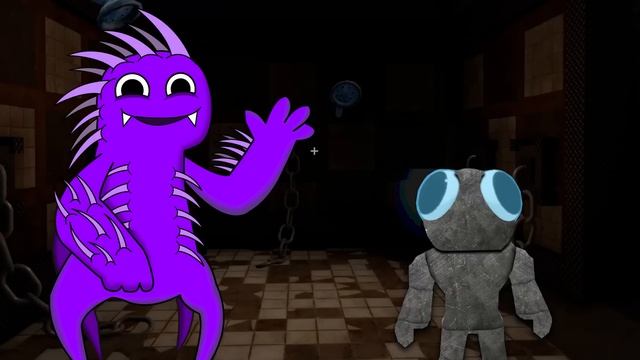 What Needs To Be In Rainbow Friends 3 | Violet | Roblox | Character Concepts смотреть онлайн