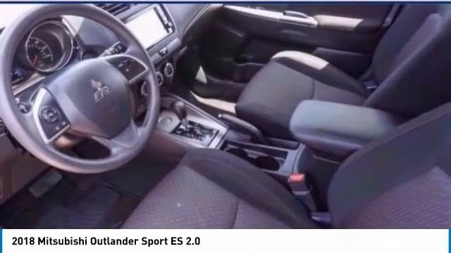 2018 Mitsubishi Outlander Sport JU011346 смотреть онлайн