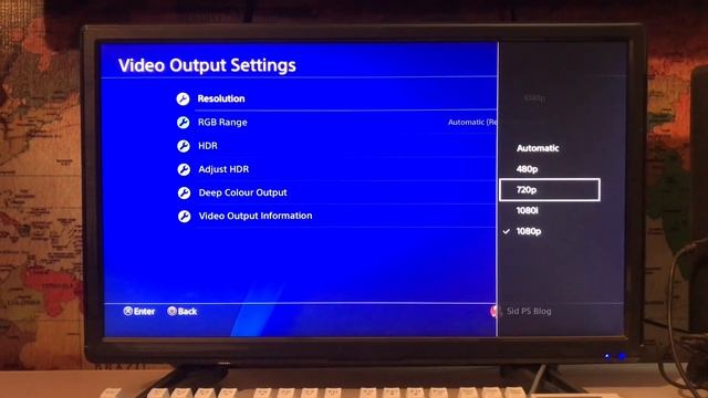 120 FPS On PS4 How to Get 120 HZ On PlayStation 4 2023 смотреть онлайн