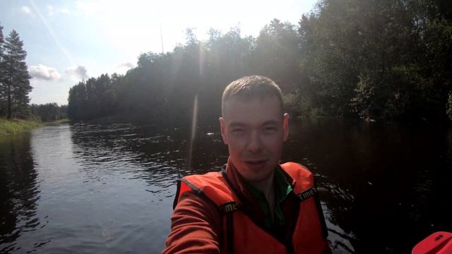 Сплав по рекам Осуга и Тверца в сентябре 2020 года. смотреть онлайн