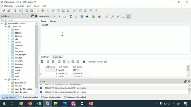 Qué son JOINS en SQL y cómo combinas tablas? смотреть онлайн