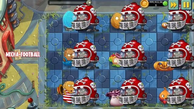 PvZ2 All Defense Plants (Defensive Only) Challenge - Who 'is Best Plant ? смотреть онлайн